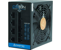 CHIEFTEC BDF-750C 750W Proton, 80+bronze, box - 390939 - zdjęcie 2